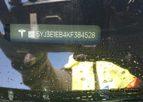 2019 Tesla Model 3 Long Range/Performance from USA, damaged, VIN 5YJ3E1EB4KF384528